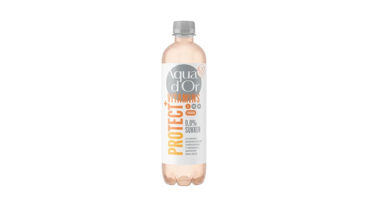 Aqua d'Or Vitamins Fersken