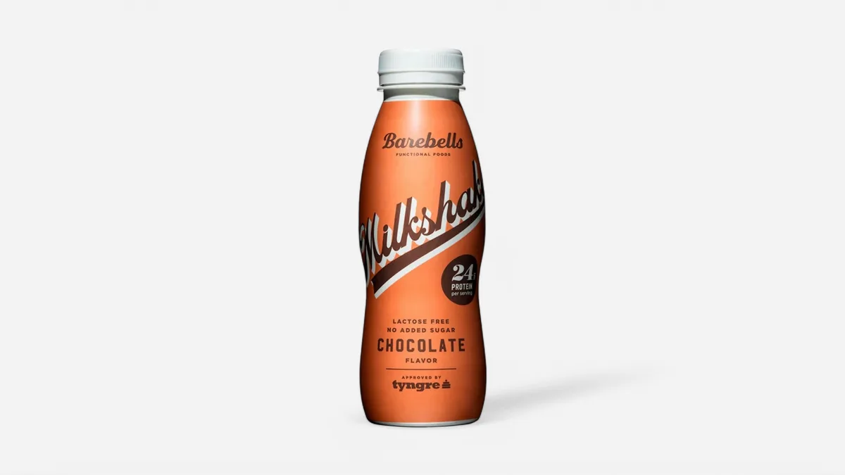 Barebell's Chocolate 0,33 l