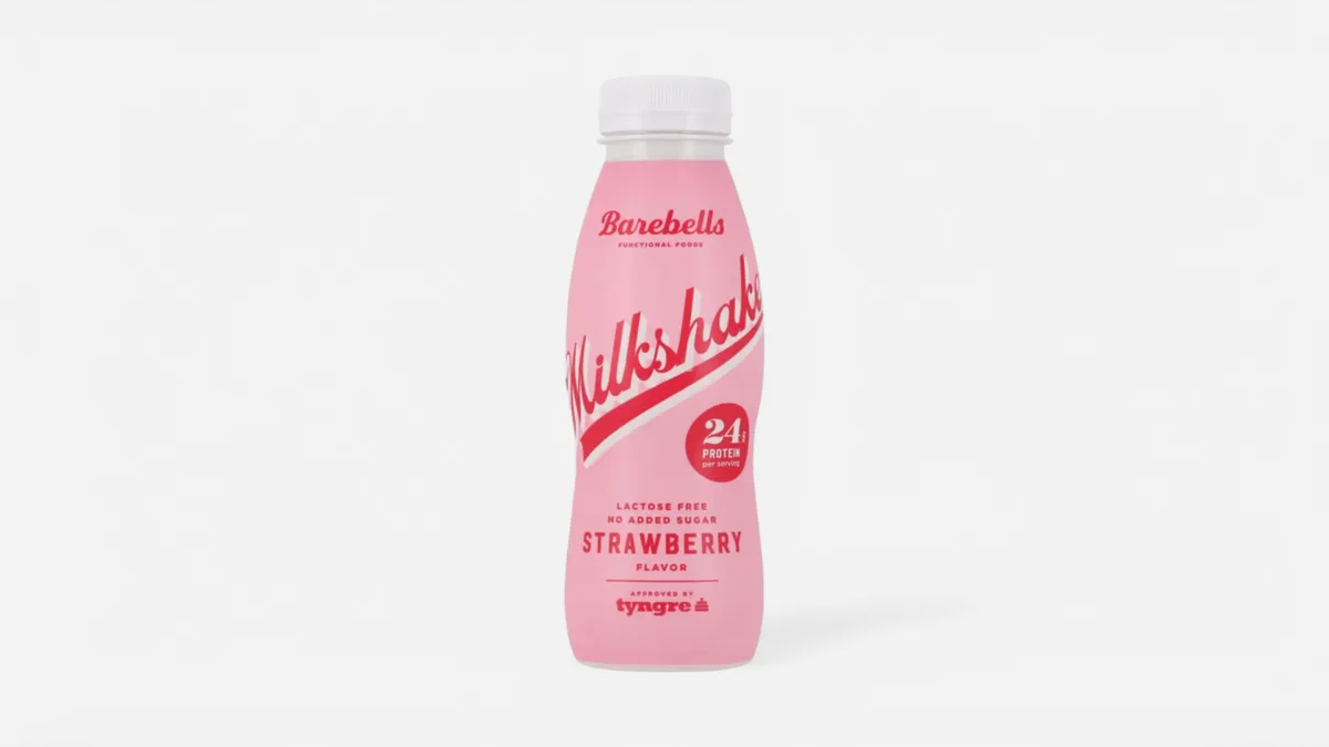 Barebell's Strawberry 0,33 l
