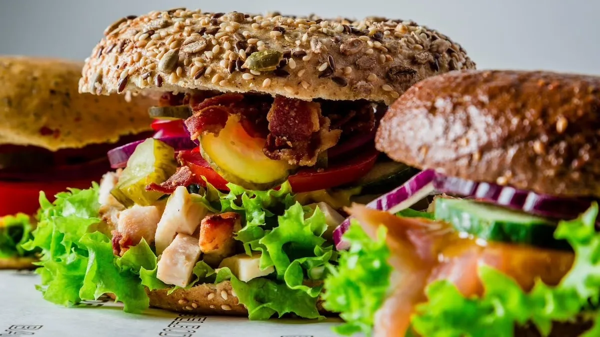 Byg-Selv-Bagel
