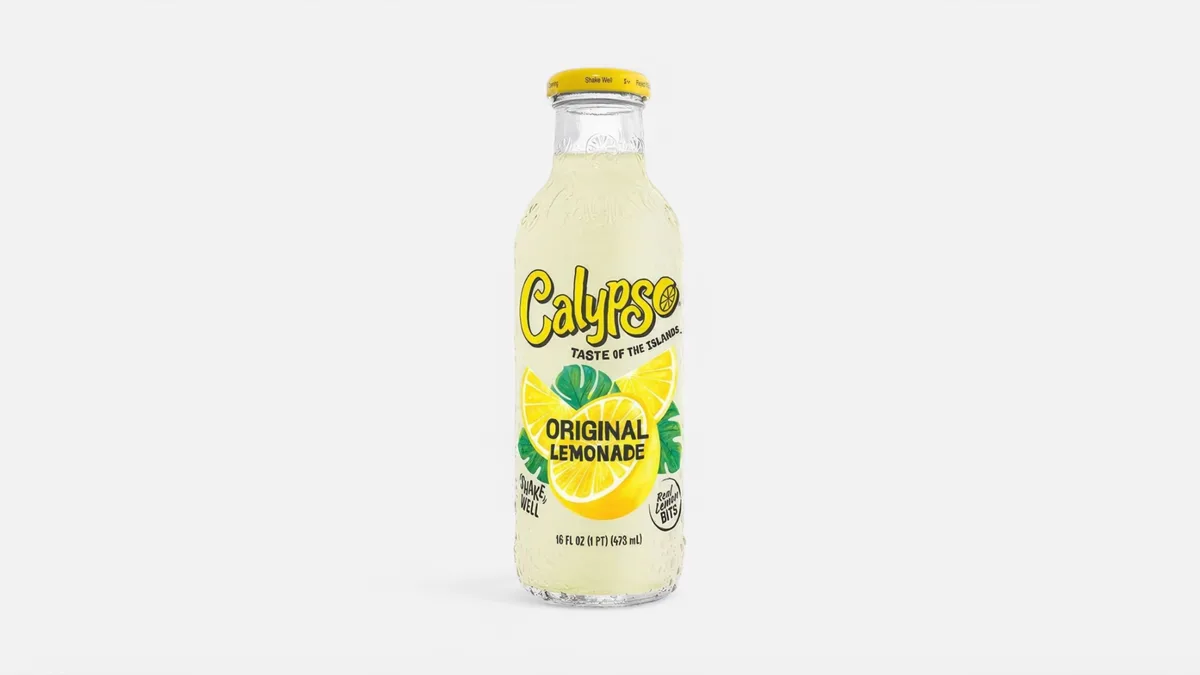Calypso original lemonade 0,473 l