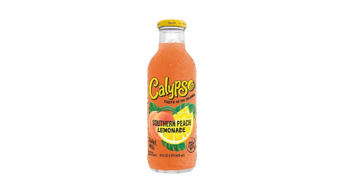 Calypso southern peach lemonade