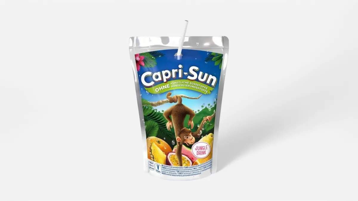 Capri sun jungle drik