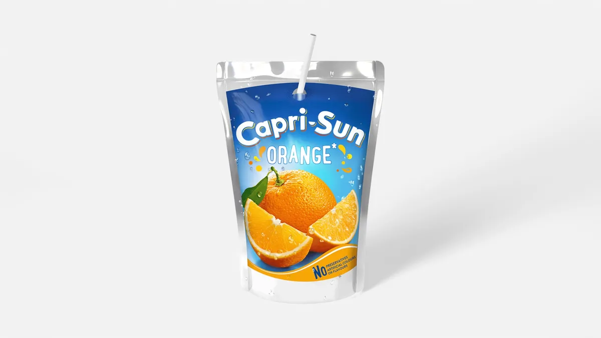 Capri sun orange