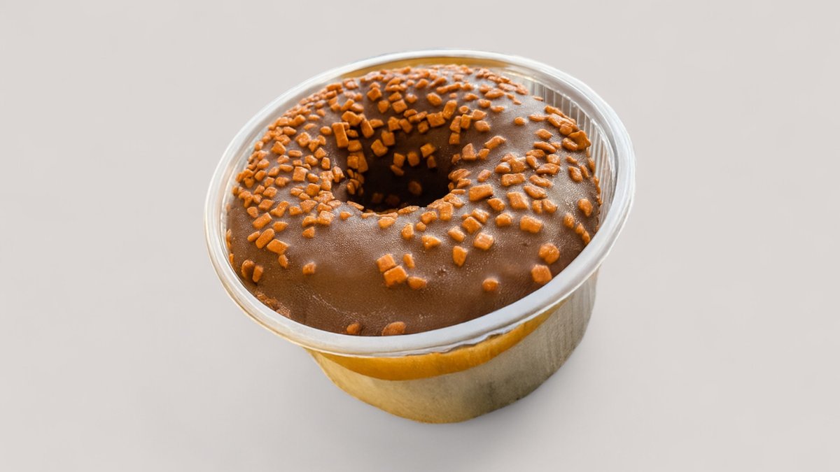 Chokolade donuts