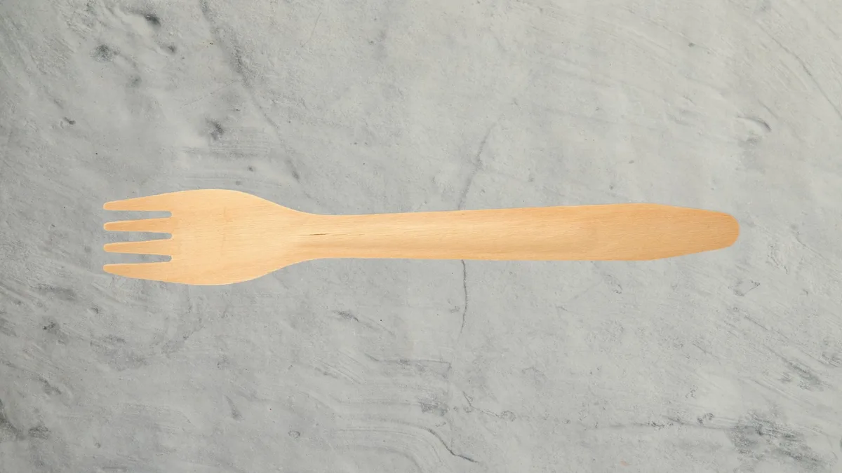 Ekstra plastik gafler