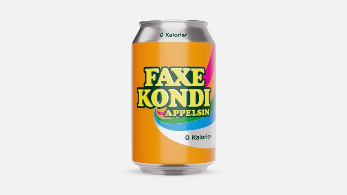 Faxe kondi appelsin free