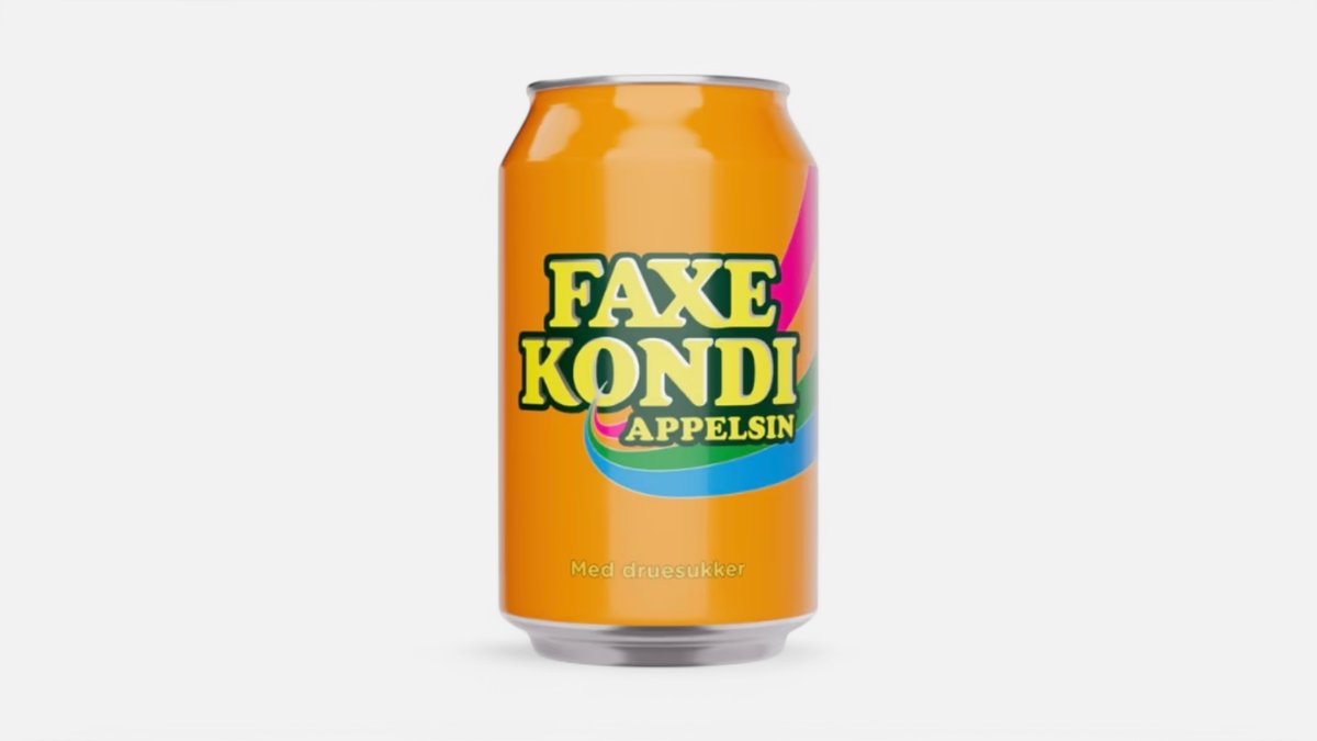 Faxe kondi appelsin