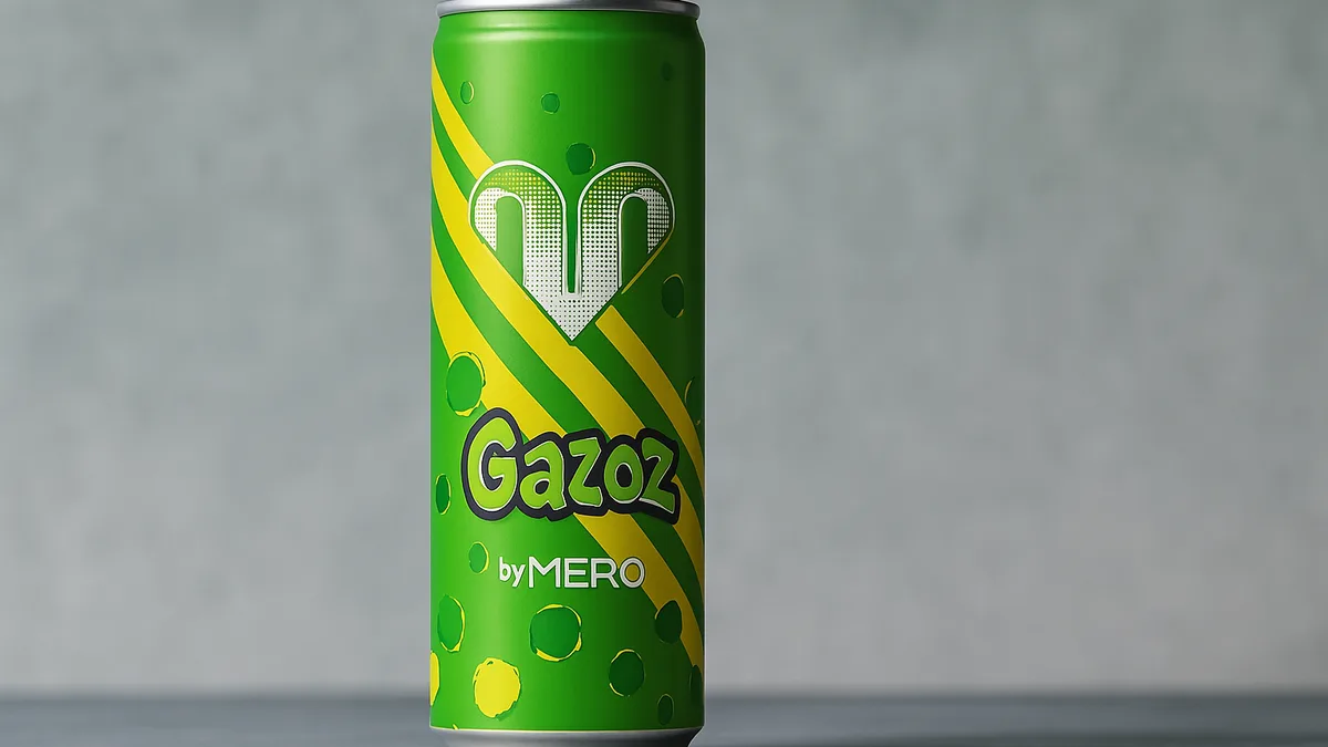 Gazoz 0,33 l
