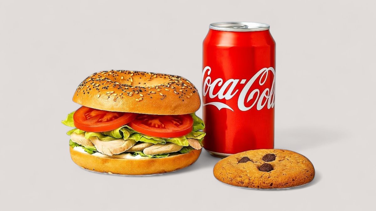 House Combo Deal🥯🥤🍪