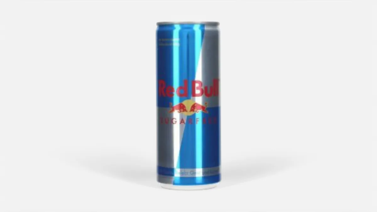Red Bull sugar free