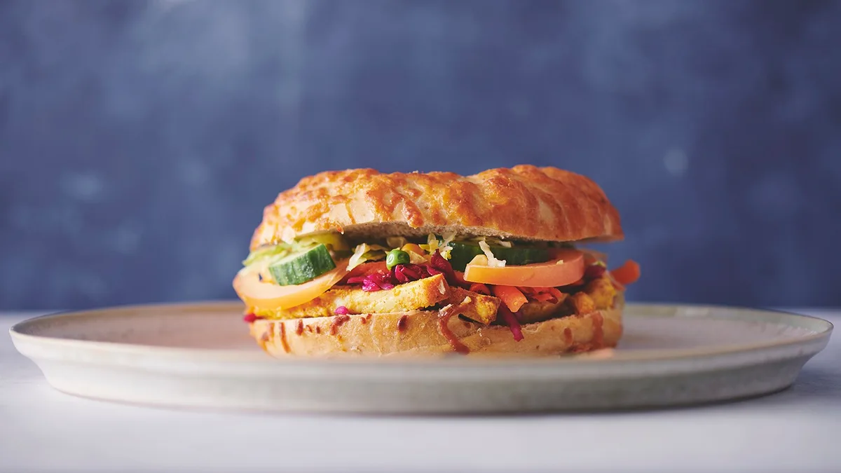 The Curry Bagel