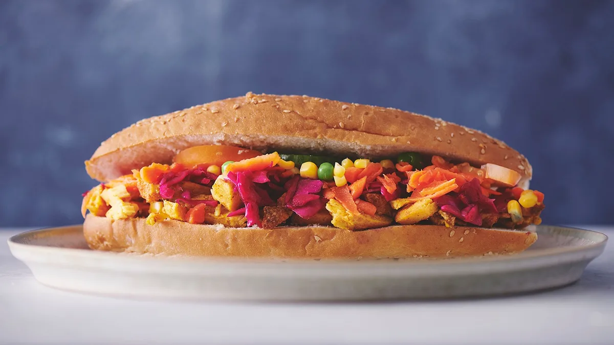 The Curry Sandwich