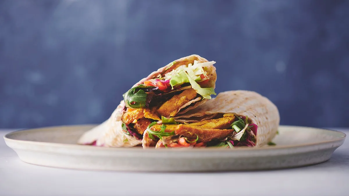The Curry Wrap