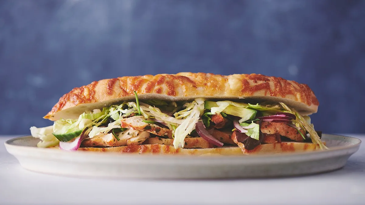 The Pesto Sandwich