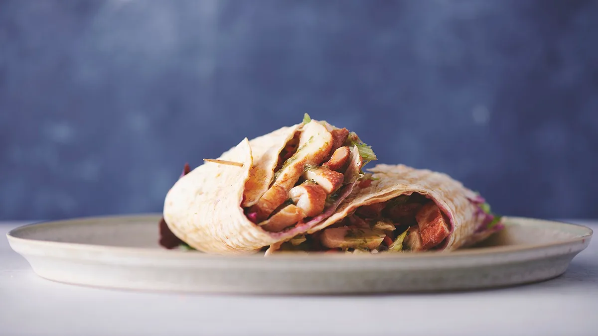 The Pesto Wrap