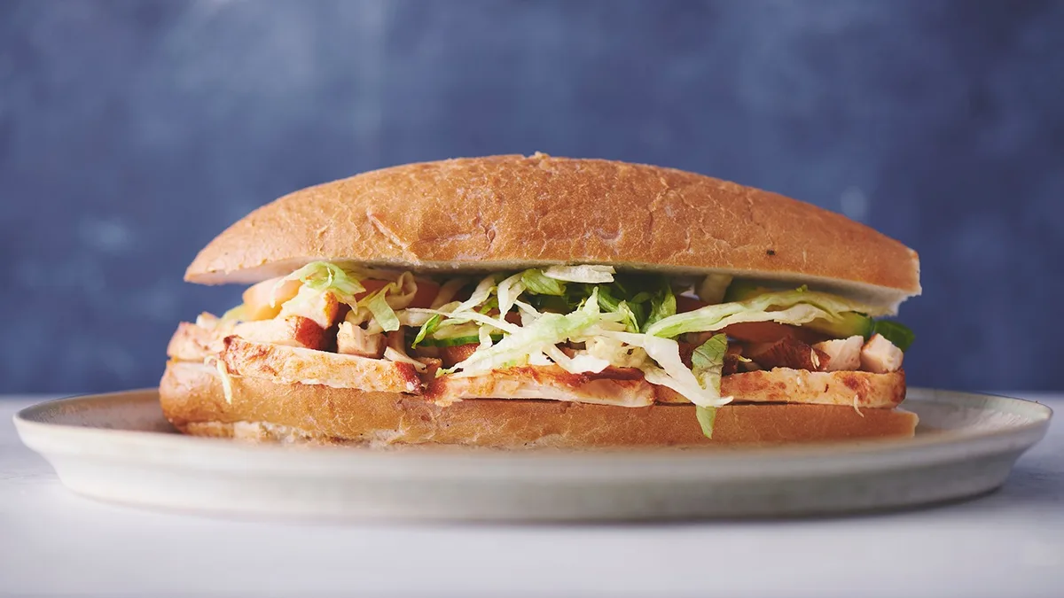The Regular Sandwich