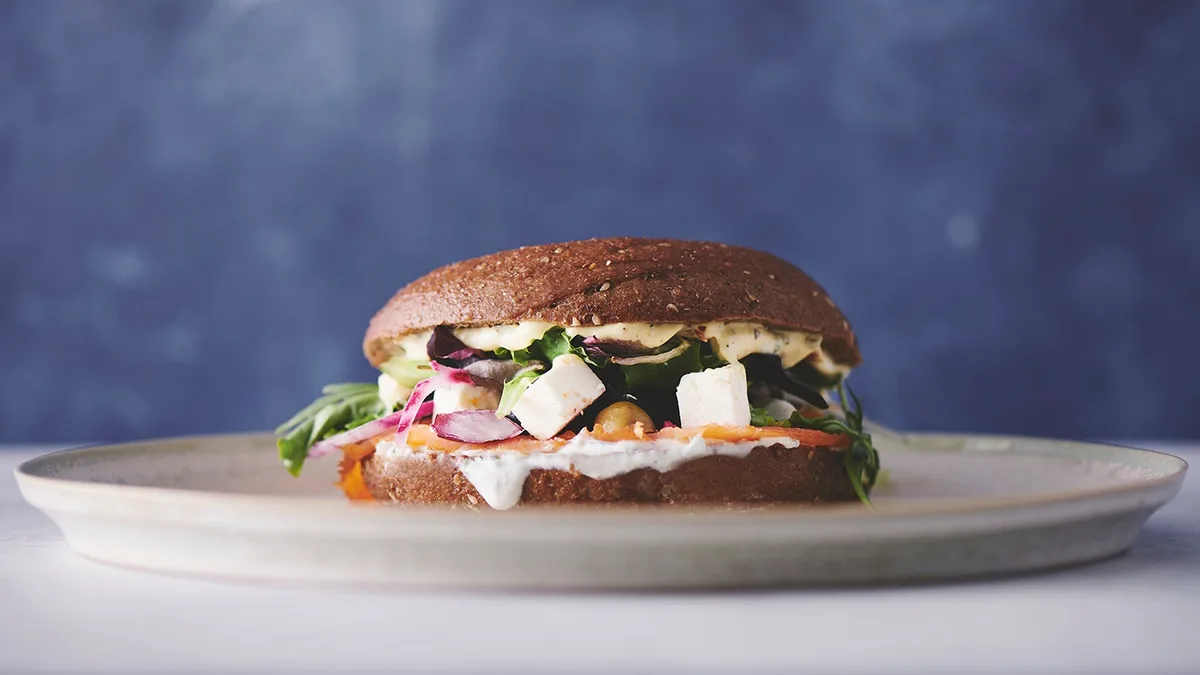 The Salmon Bagel