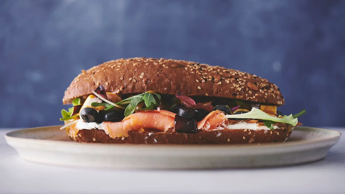 The Salmon Sandwich