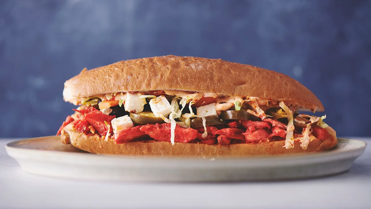 The Spicy Sandwich