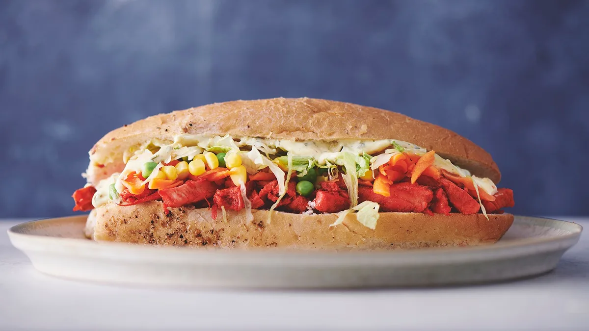 The Tandoori Sandwich