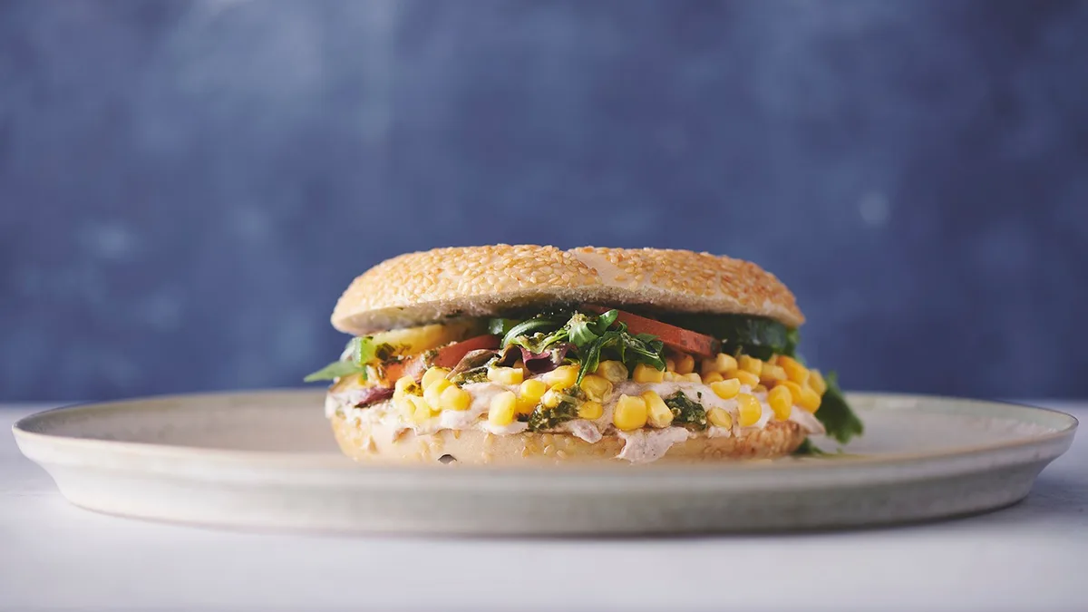 The Tuna Bagel