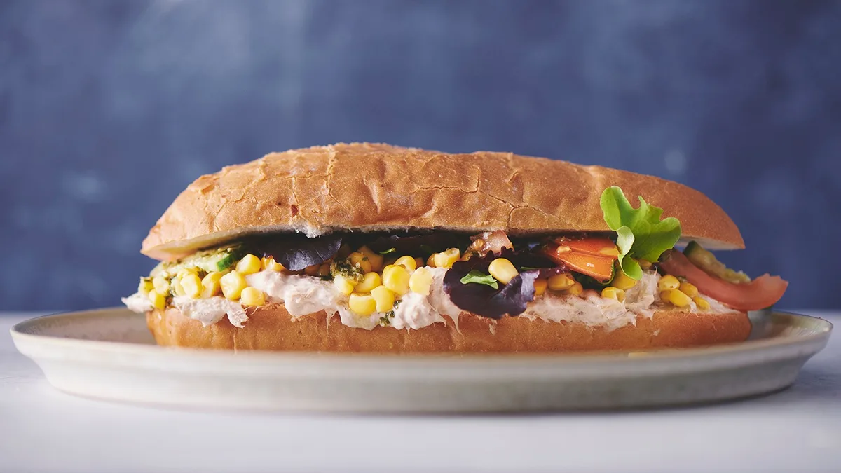 The Tuna Sandwich