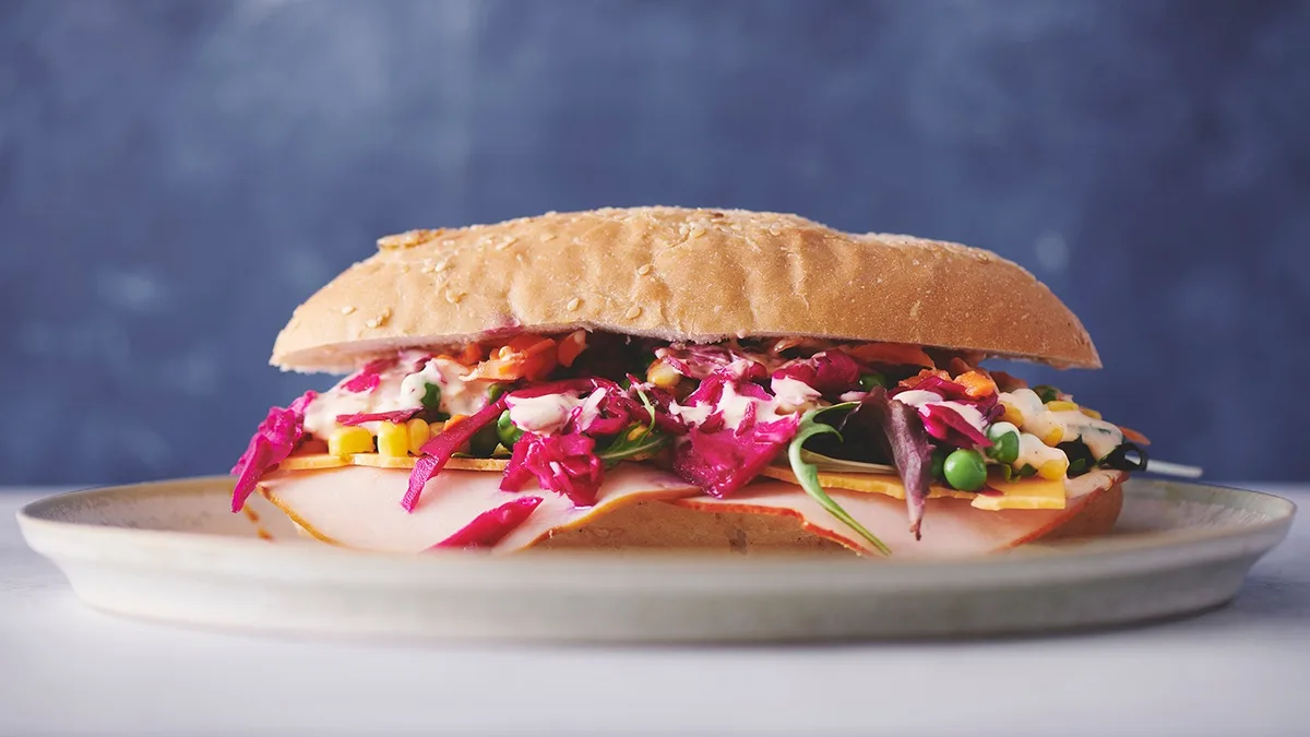 The Turkey Sandwich