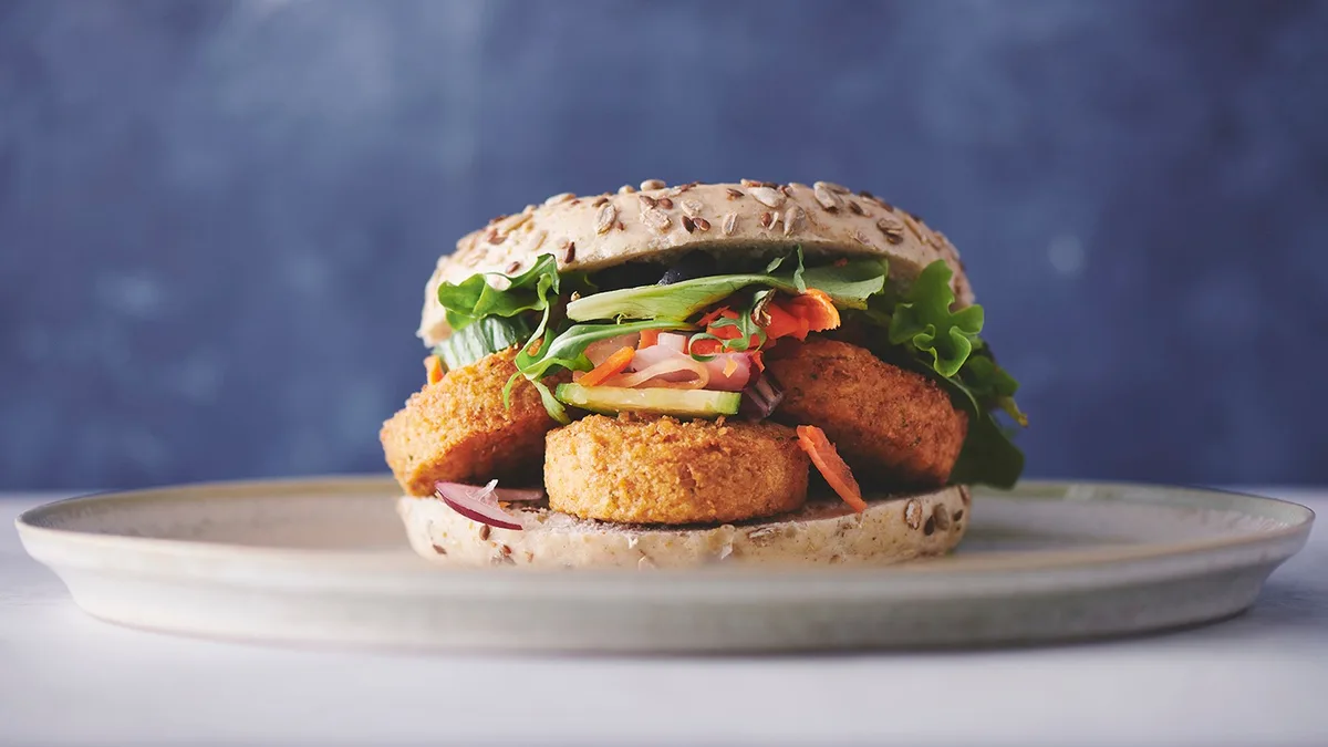 The Vegan Bagel (V, VG, L)