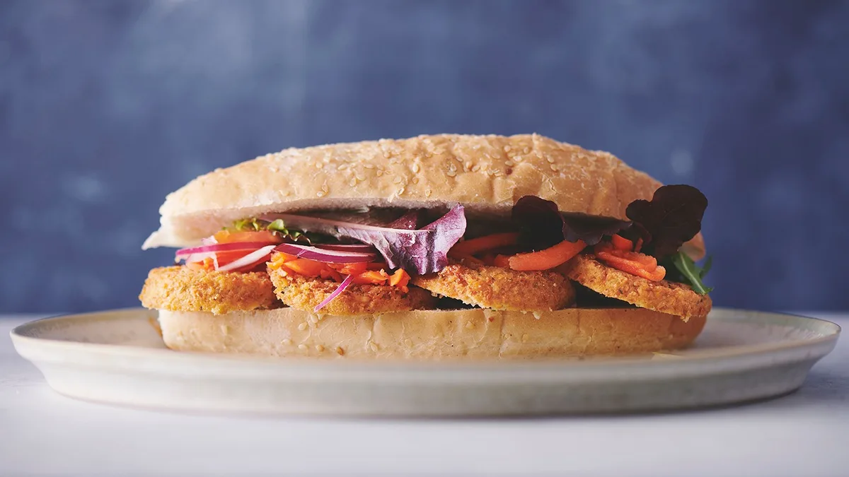 The Vegan Sandwich (V, VG, L)