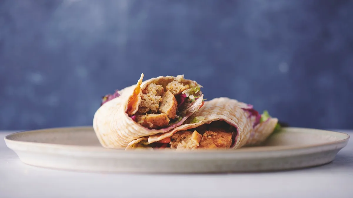 The Vegan Wrap (V, VG, L)