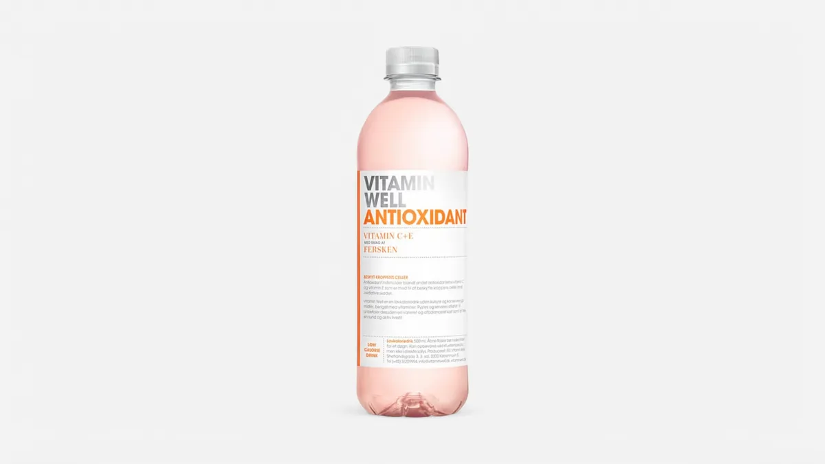Vitamin Well antioxidant 0,5 l
