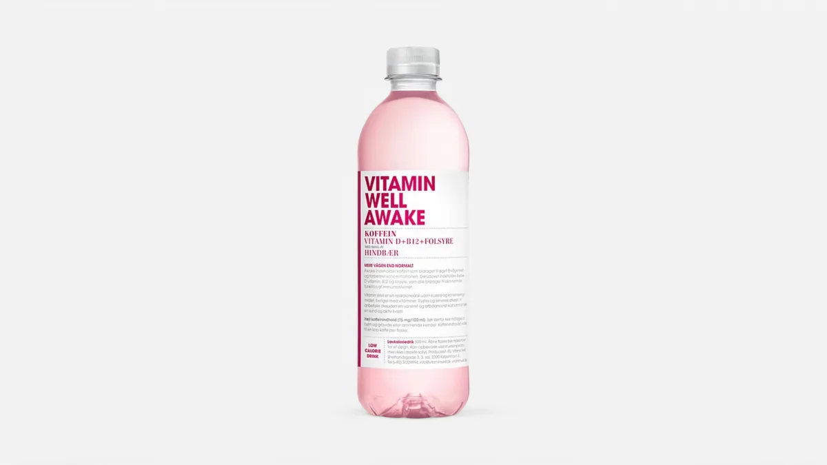 Vitamin Well awake 0,5 l
