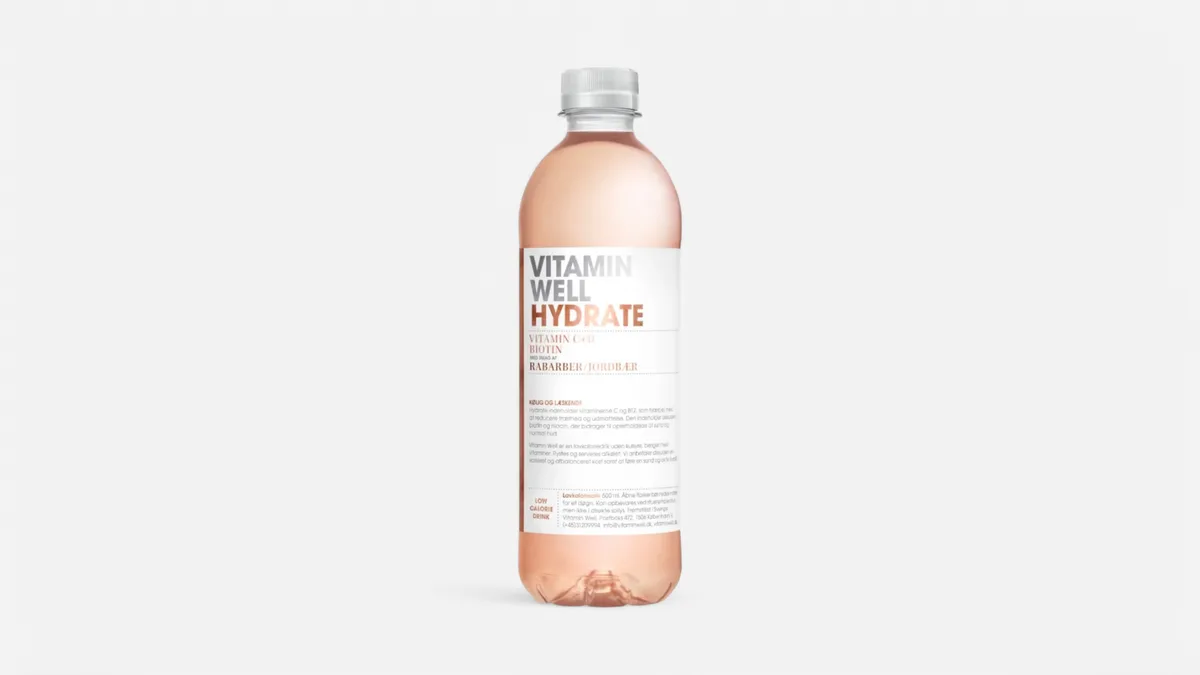Vitamin Well hydrate 0,5 l