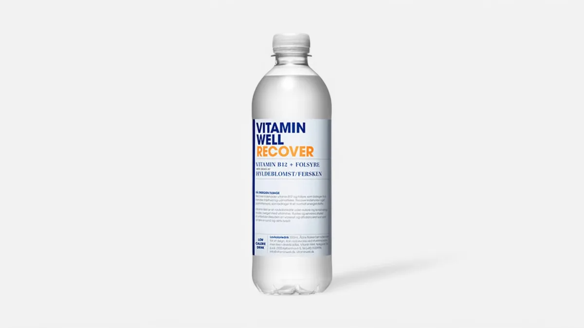 Vitamin Well recover 0,5 l