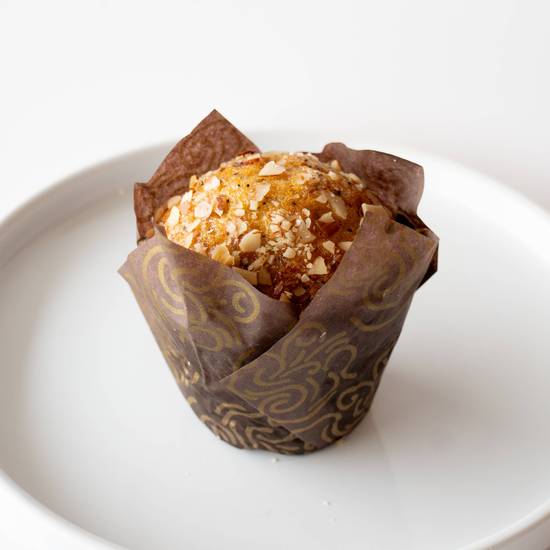 Almond Lemon Poppy  Muffin