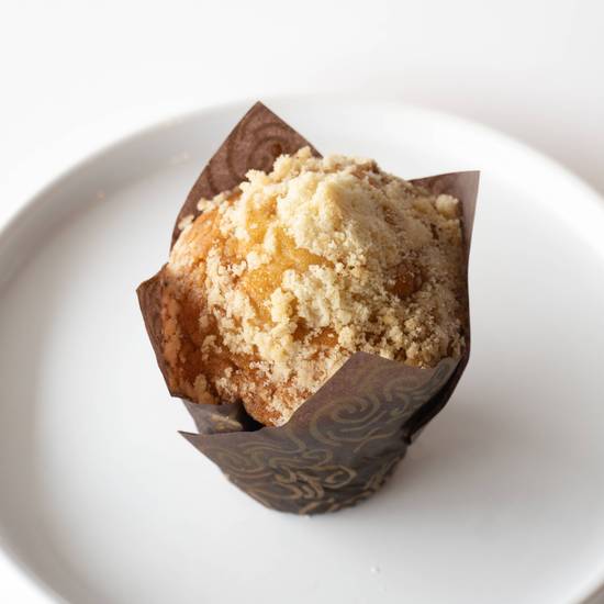 Apple Crumble Muffin