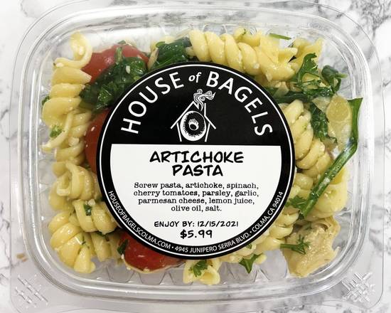 Artichoke Pasta Salad