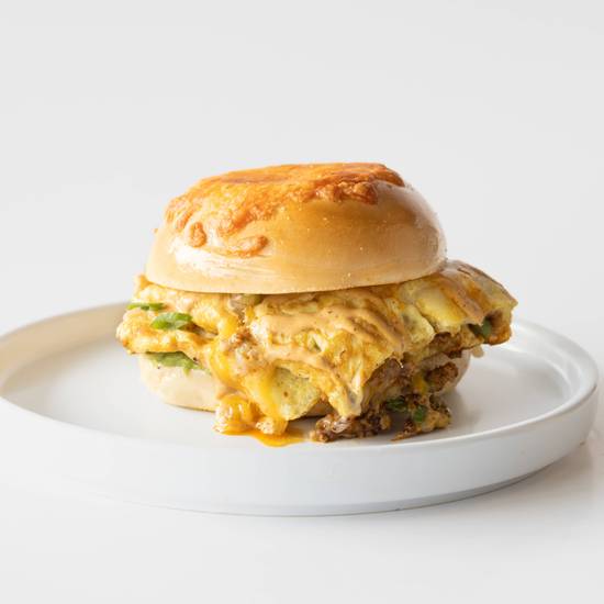 Breakfast Bagels