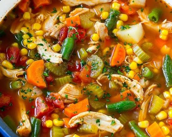 Chicken Veggie Soup