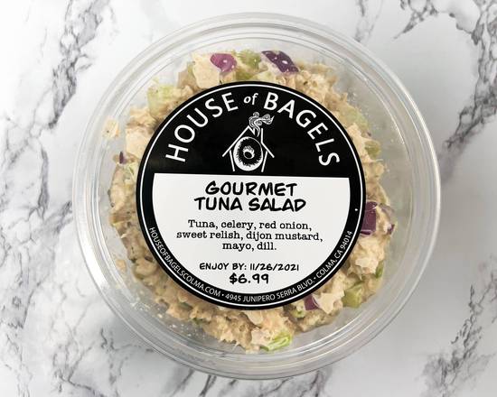 Gourmet Tuna Salad