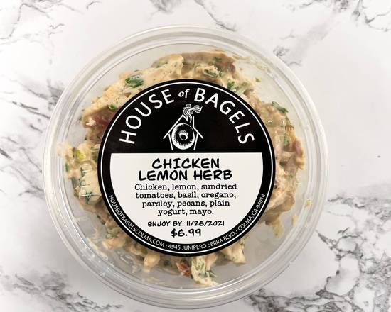 Lemon Herb Chicken Salad