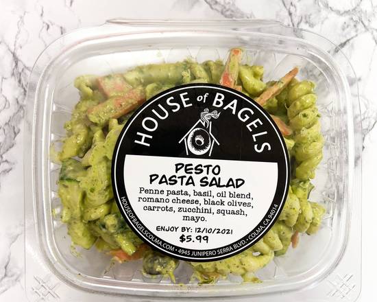 Pesto Pasta Salad