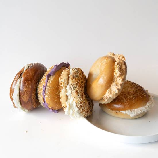 Shmear on Bagels