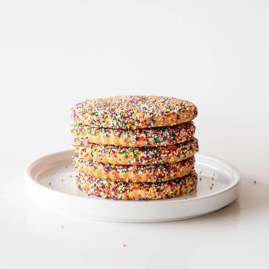 Sprinkle Cookie