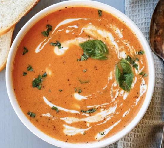 Tomato Basil Soup