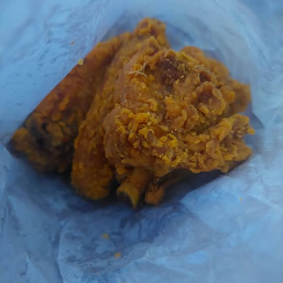 Fried Chicken Wings (6)