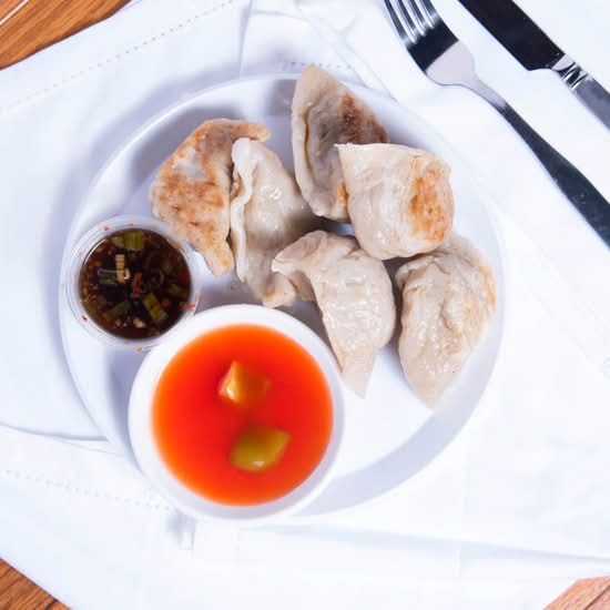 Steamed Dumplings (6)