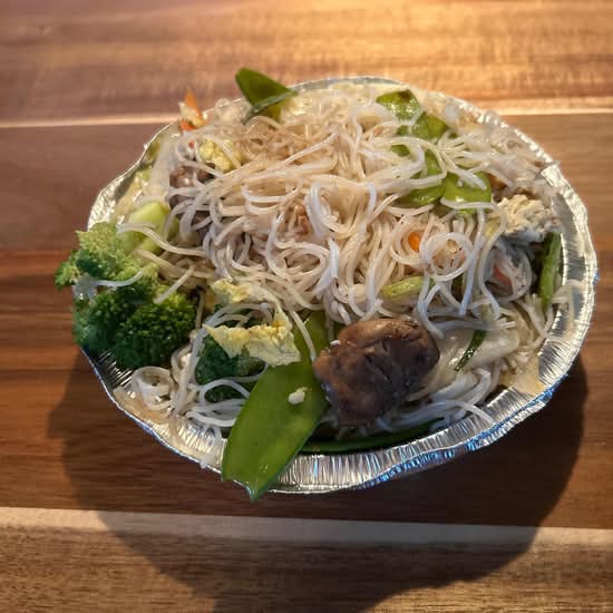 Vegetable Mei Fun