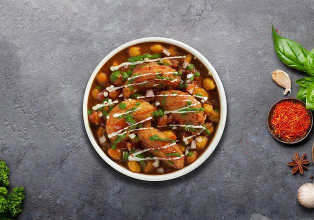 Aloo Tikki Chaat Chamber
